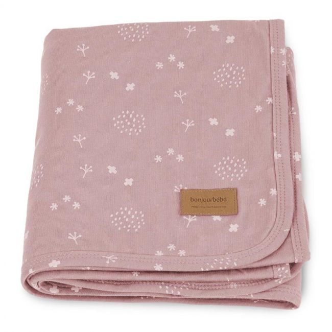 Couverture Jersey 65x80 Old Rose