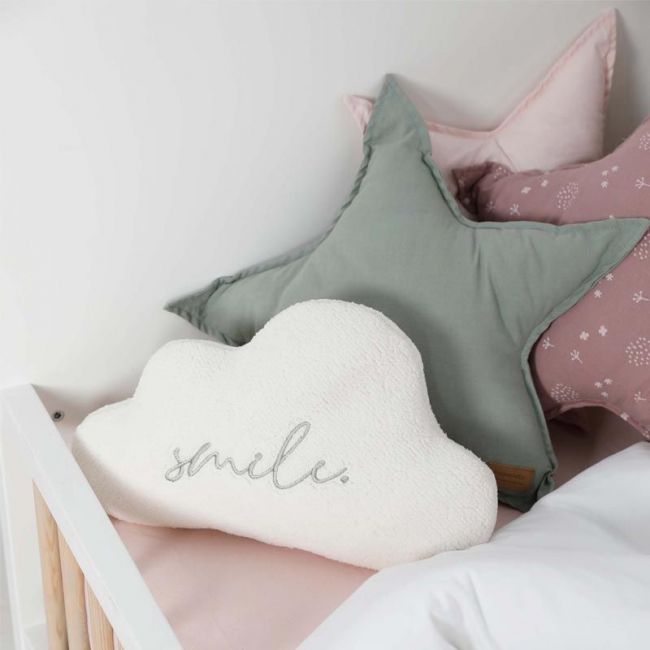 Coussin de nuage naturel