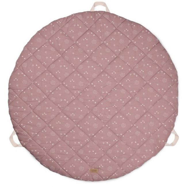 Tapis et sac collectionne-jeux Old Rose