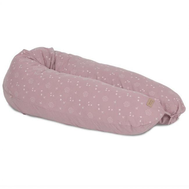 Housse pour Coussin Maternel XL Old Rose