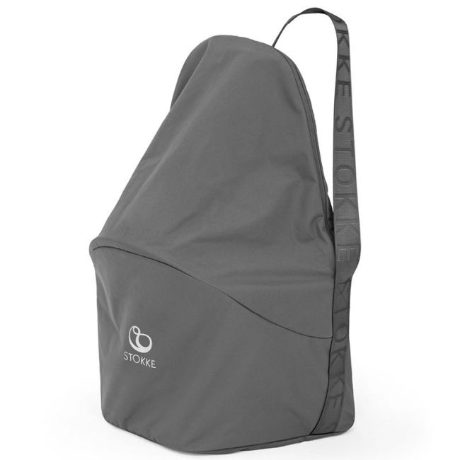 Transporttasche für Stokke Clikk Hochstuhl Dark Grey.
