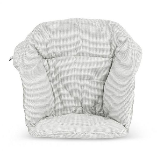 Kissen für den Stokke Clikk Hochstuhl Nordic Grey.