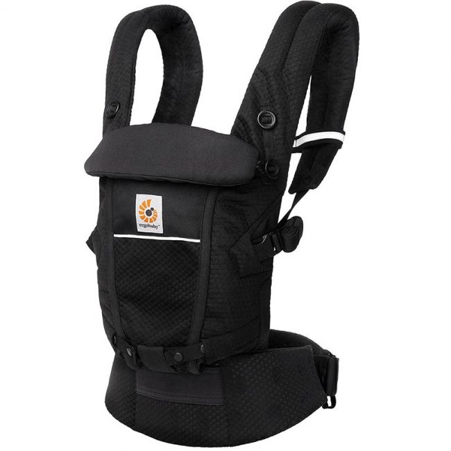 Porte-bébé Adapt Soft Flex Mesh Black