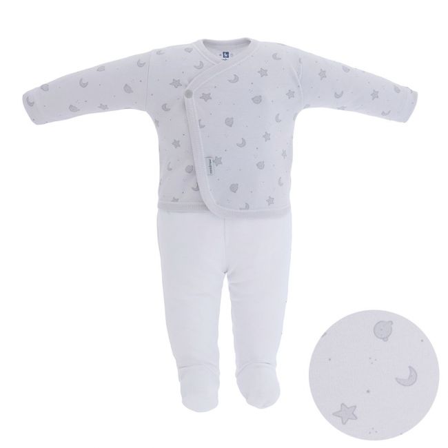 Jeu Première Tenue 5 Pcs.Rf.800-Regalo 729,1 Teddy Gris T.1