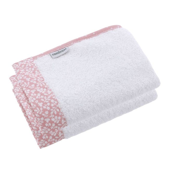 Set de 2 Serviettes Forest Rose 25X35X1 Cm CAMBRASS - 1