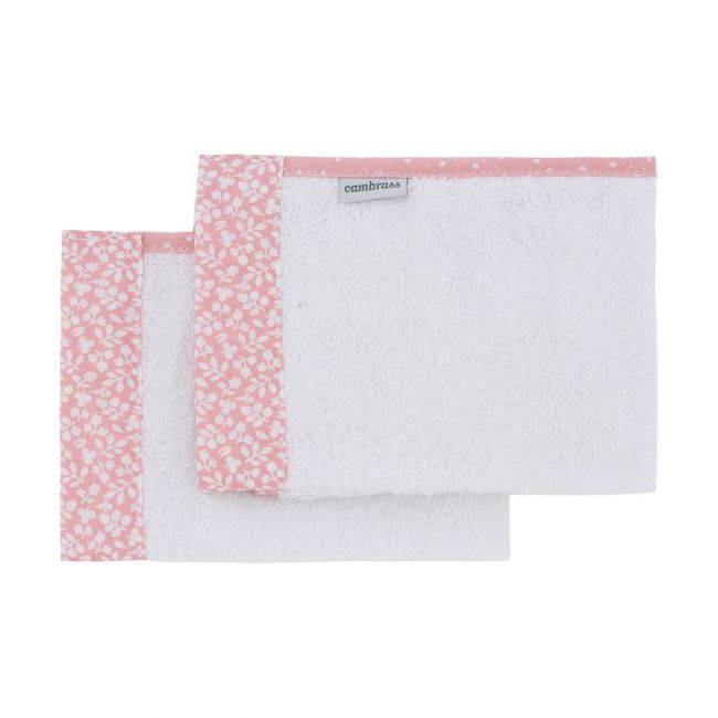 Set de 2 Serviettes Forest Rose 25X35X1 Cm CAMBRASS - 3