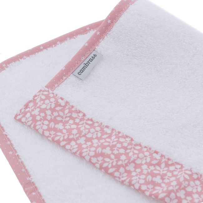 Set de 2 Serviettes Forest Rose 25X35X1 Cm CAMBRASS - 6