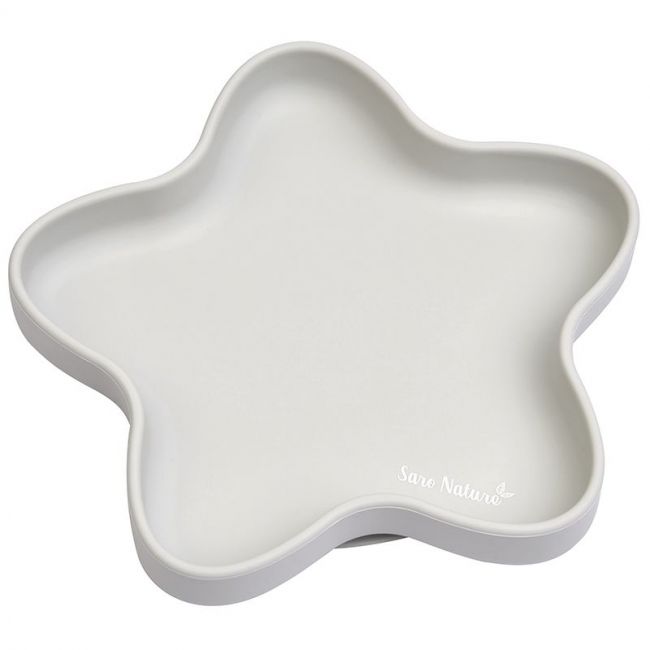 Plaque gris étoilé