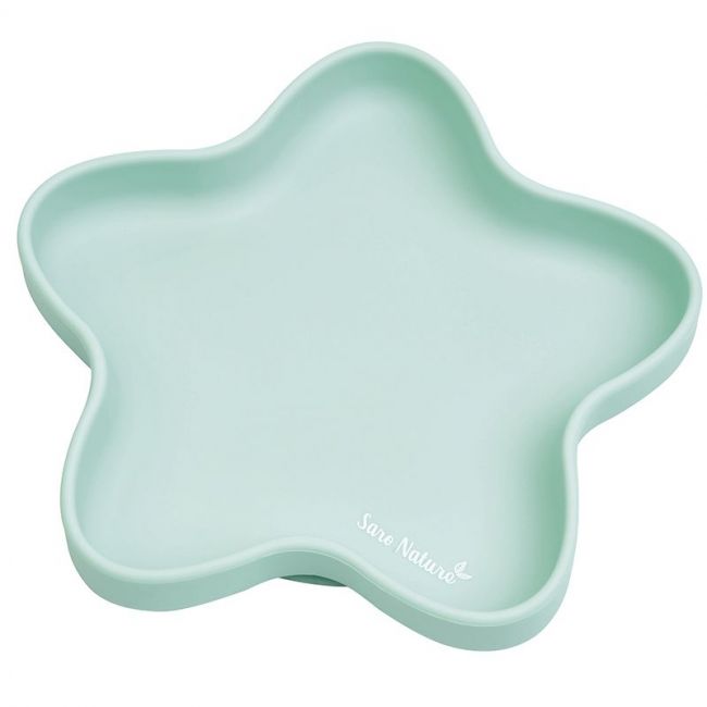 Assiette Star Mint