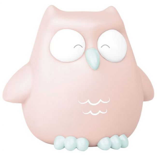 Compagnon Light Little Owl Sleeper Saumon