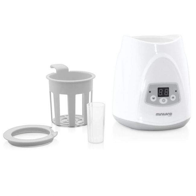 Chauffe-biberon Warmy Digi