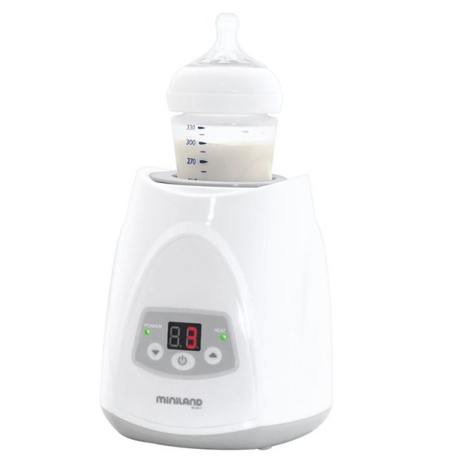 Chauffe-biberon Warmy Digi