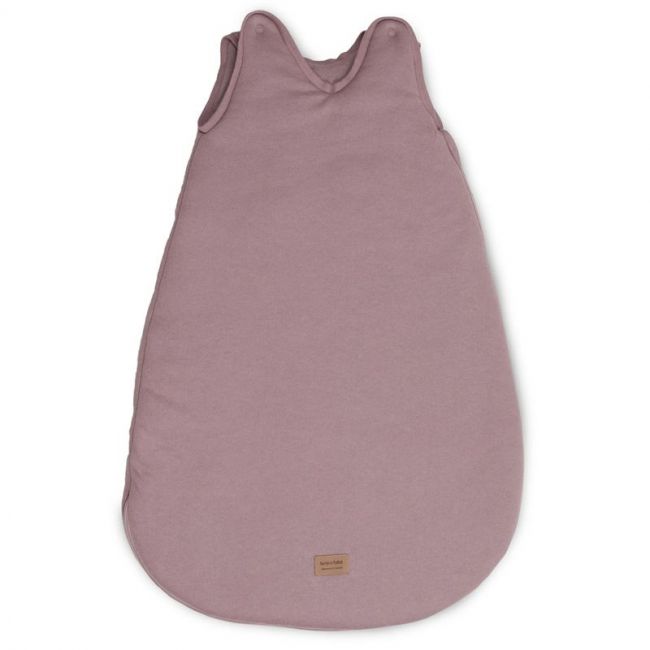 Sacca a pelo 90cm in cotone organico Old Rose