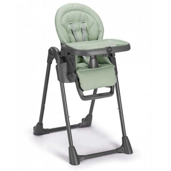 Hochstuhl Pappananna Icon Eco-Leder Mint