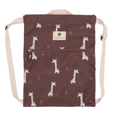 Copertina Per Libretto Sanitario Neonato Giraffa A5 (15x21 Cm) - Tasche Per Ricette E Documenti - Oxrose - 4