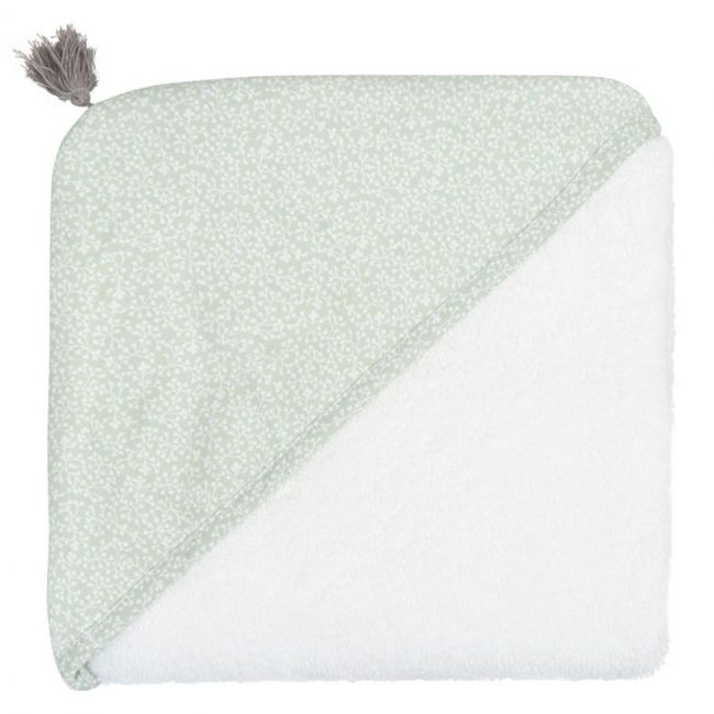 Maxi-Badecape 100x100cm Provenza Grün