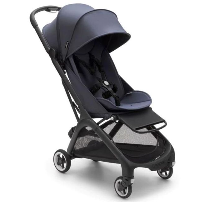 Poussette Bugaboo Butterfly Noir - Storm Bleu - Storm Bleu 