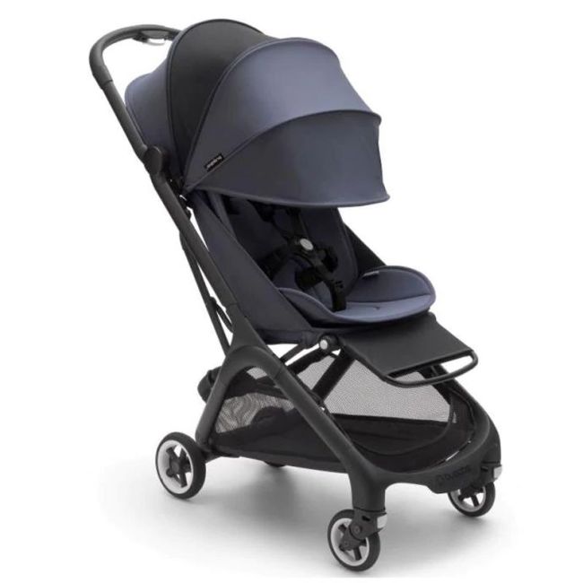 Poussette Bugaboo Butterfly Noir - Storm Bleu - Storm Bleu 