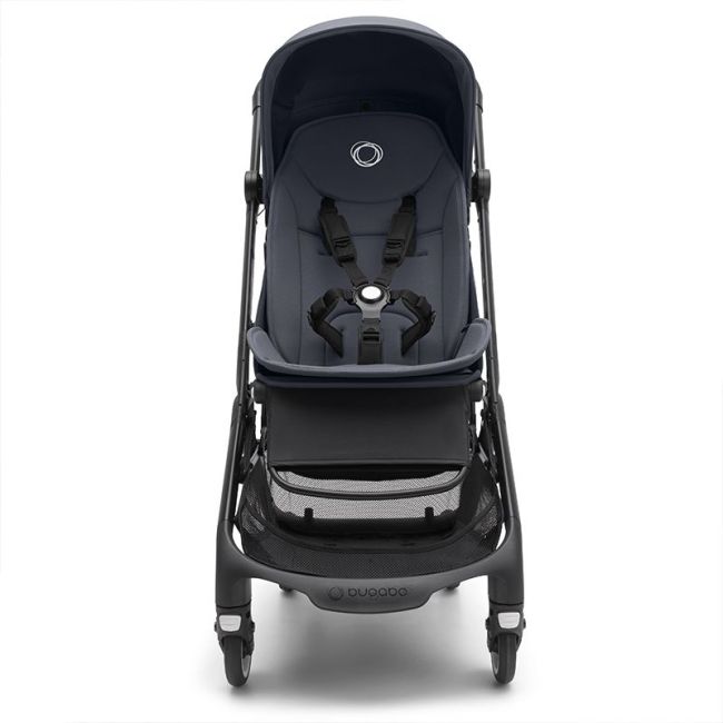 Poussette Bugaboo Butterfly Noir - Storm Bleu - Storm Bleu 