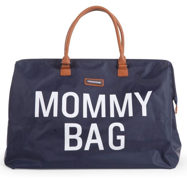 GRAND SAC DE MAMAN BLEU MARINE / BLANC