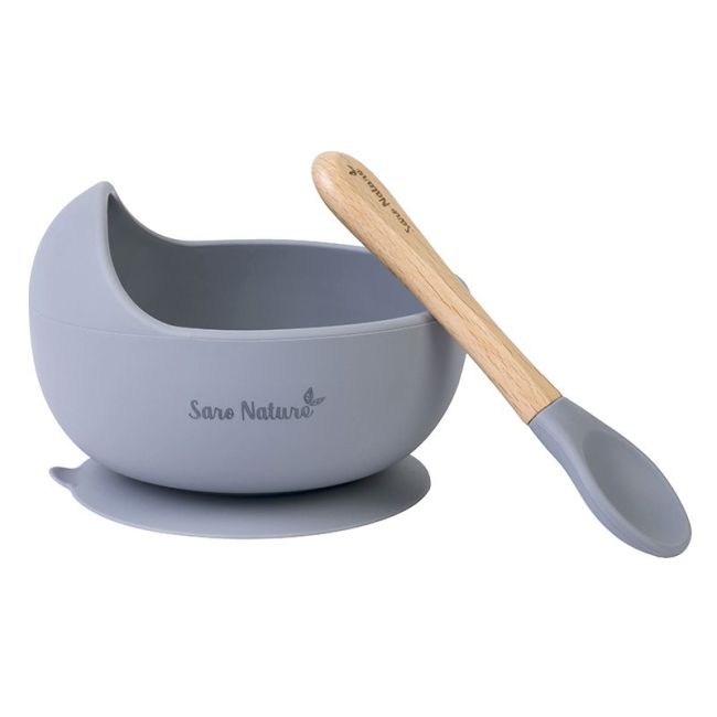 Nordic Wave Bleu Mist Baby-Ernährungsset