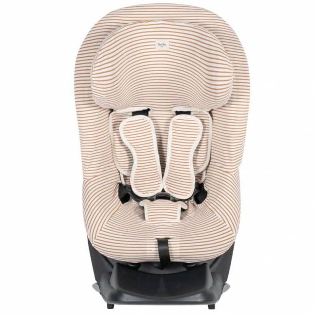 Besafe Izi Twist B Sitzbezug, Twist, Pale Gold Stripe