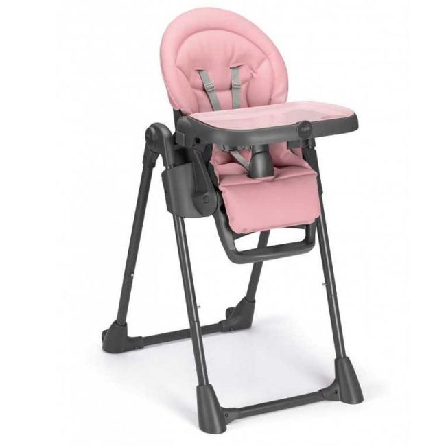 Chaise haute Pappananna Icon Eco Pink Leather