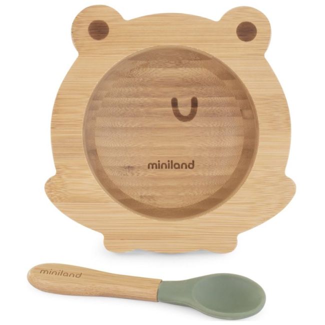 Bol de bois de grenouille
