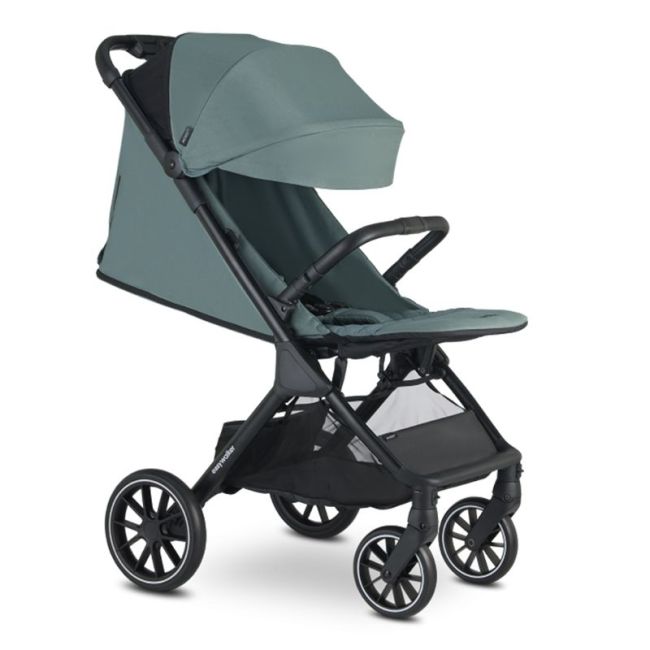 Poussette EASYWALKER Jackey XL Forest Green + Volant