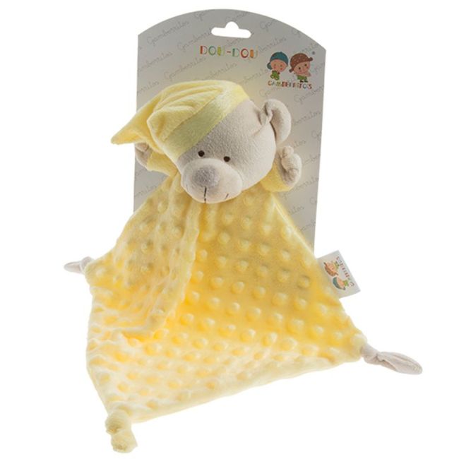 Baby Kuscheltier Gelb
