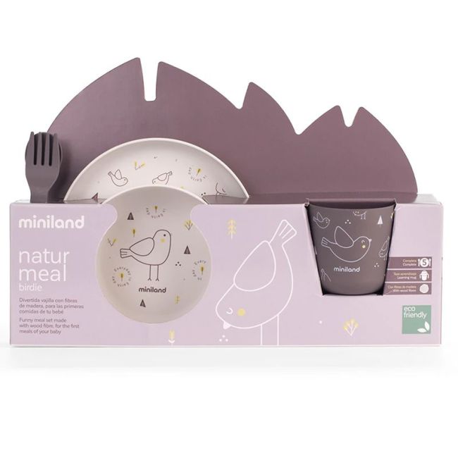 Naturmeal Vaisselle Set Pollito