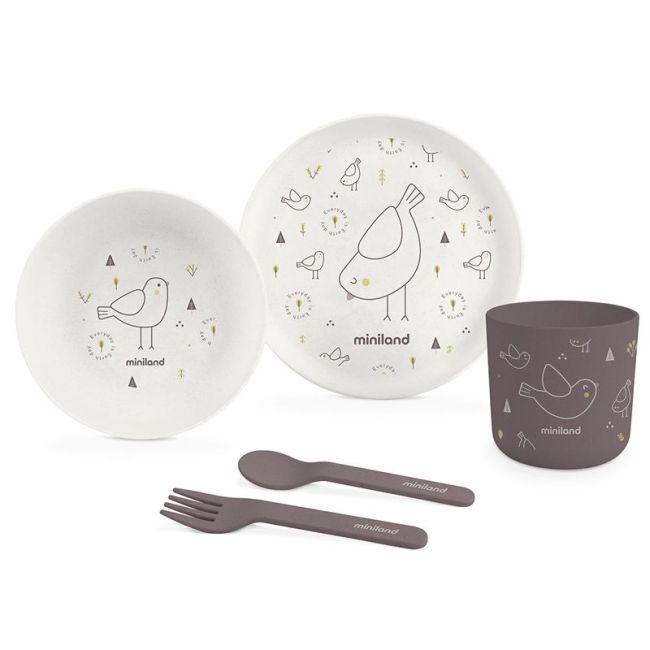 Naturmeal Vaisselle Set Pollito