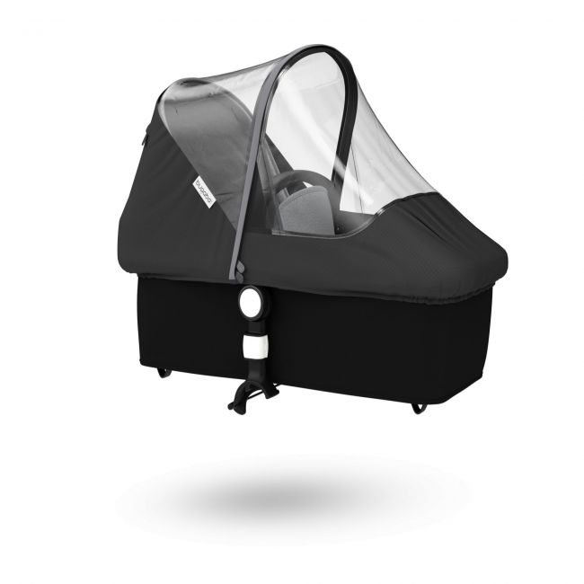 Bugaboo Fox / Cameleon Regenschutz Hohe Qualität Schwarz
