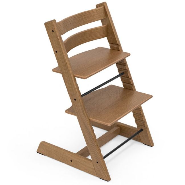Chaise haute STOKKE Tripp Trapp Chêne brun - Chaise évolutive