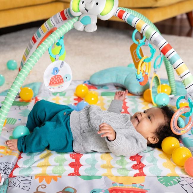 Spielbereich 5-in-1 Way Ball Play Totally Tropical