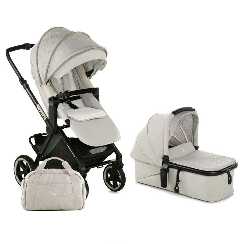 Kinderwagen 2-teilig Crosslight Pro Carbon Limited Edition Racer Cream -  JANE | BebeCenter