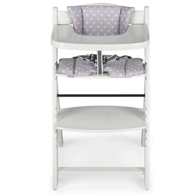 CHAISE HAUTE FULL BLANC GRIS 