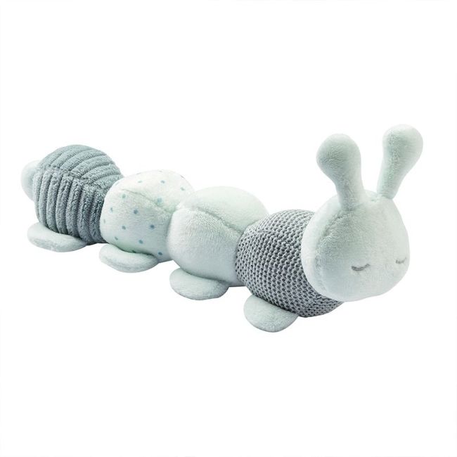 LAPIDOU WURM MIT GRÜNEN AKTIVITÄTEN