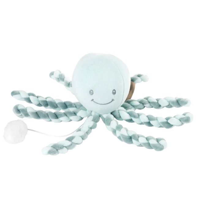 OCTOPUS PIU-PIU MUSICAL BLEU COPPERGREEN