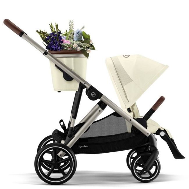 KINDERWAGEN CYBEX GAZELLE S TPE SEASHELL BEIGE - LIGHT BEIGE