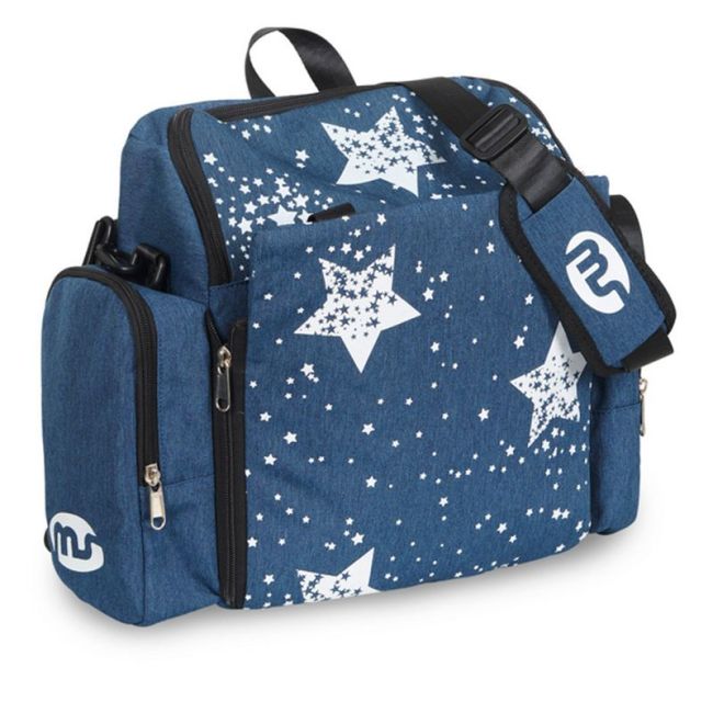 Rucksack Booster Stars Marine