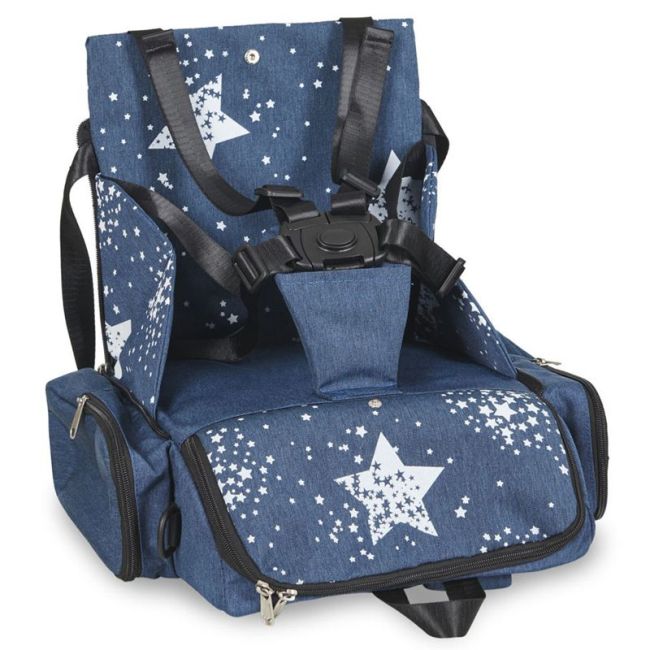 Rucksack Booster Stars Marine