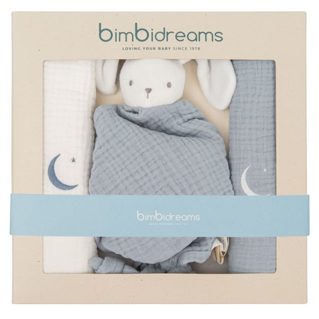 GESCHENKBOX Nr. 5 (GAS.BOR+DOUDOU CR5 000 AG BLAU GRAU)