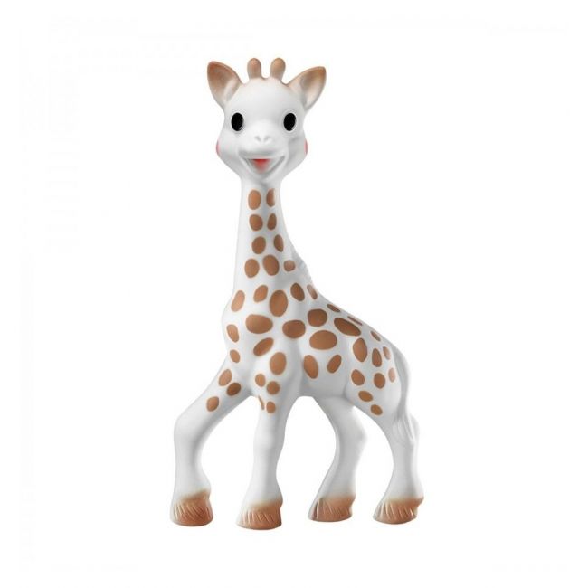 Sophie La Girafe avec coffret cadeau - 100% Hévéa
