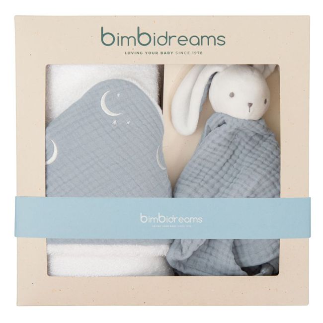 GESCHENKBOX NR. 1 (MAXIC+DOUDOU) CR1 000 AG BLAU GRAU