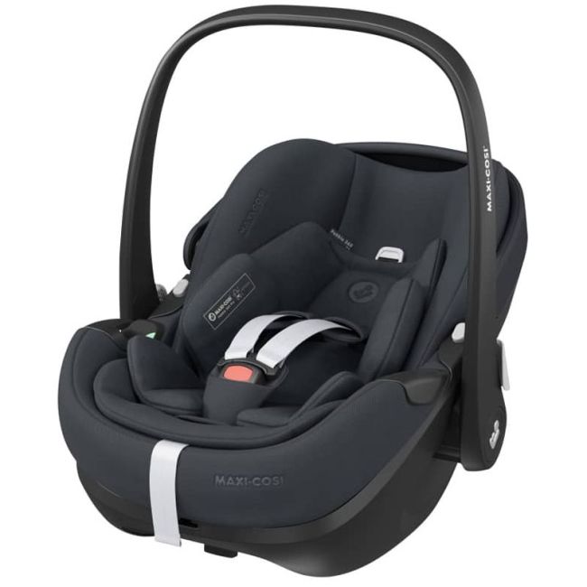 Siège auto maxi-cosi Pebble 360 Pro Essential Graphite