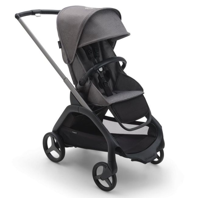 Bugaboo Dragonfly Full Graphite/Grey Melange-Grey Melange