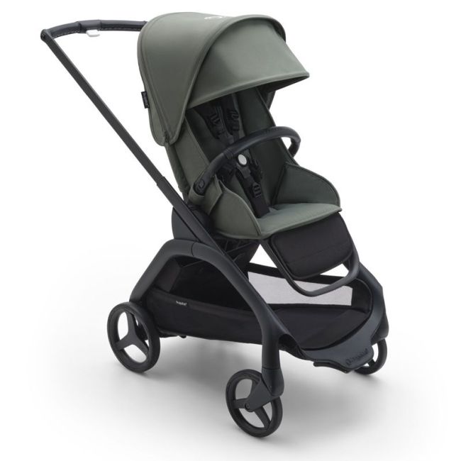 Bugaboo Dragonfly Full Black/Forest Green-Forest Green