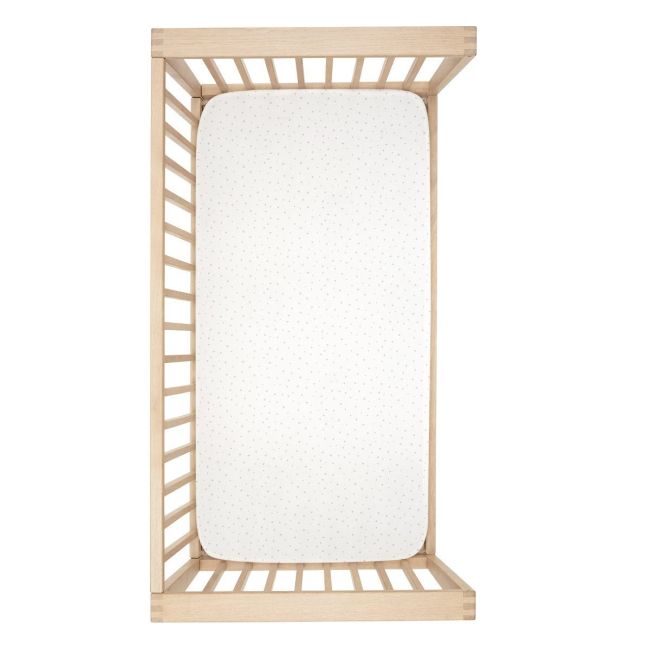 Lenzuolo per lettino 60 Pack 2 Pezzi 60X120X17 Cm Magia Beige