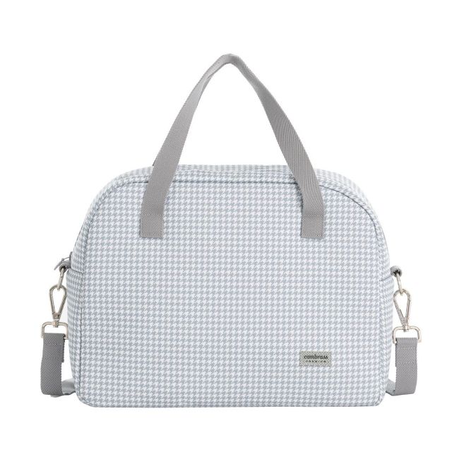 Sac à langer Prome Windsord Gris 18X41X31 cm